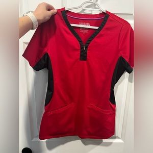 Healing Hands Scrub Top